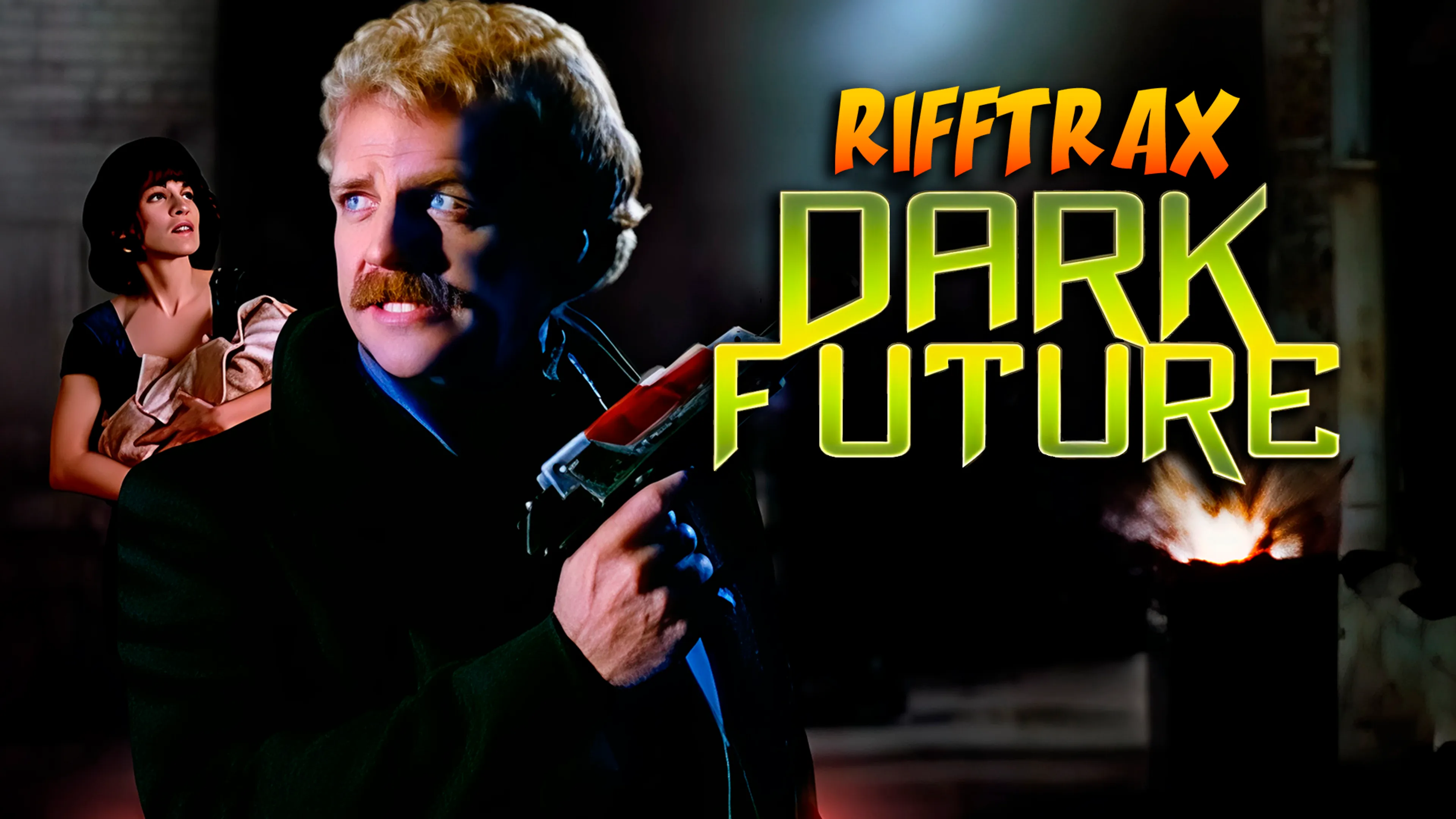 RiffTrax: Dark Future poster